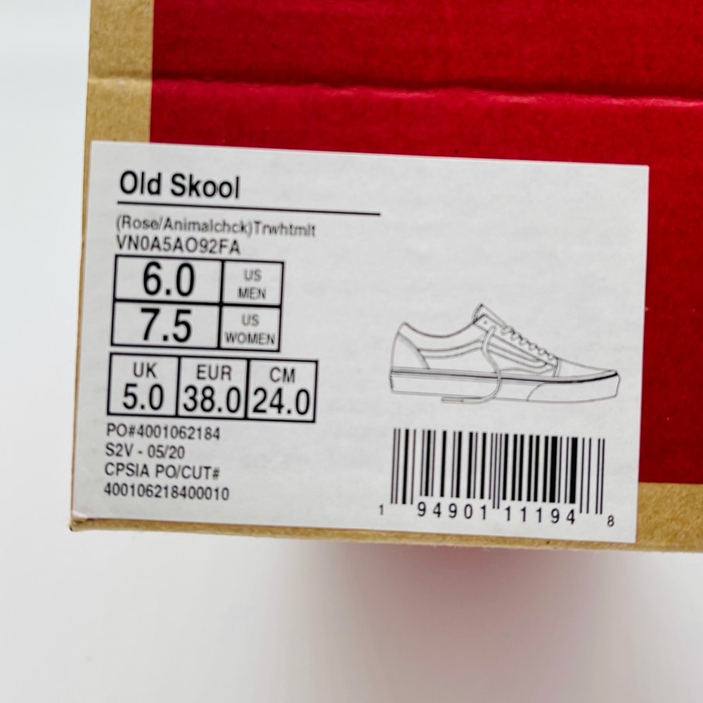 Old Skool Vans - Picture 10 of 10